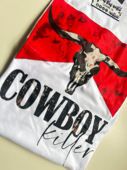 Cowboy Killer, trendy, new in 2024, custom sweatshirt, custom T-shirt