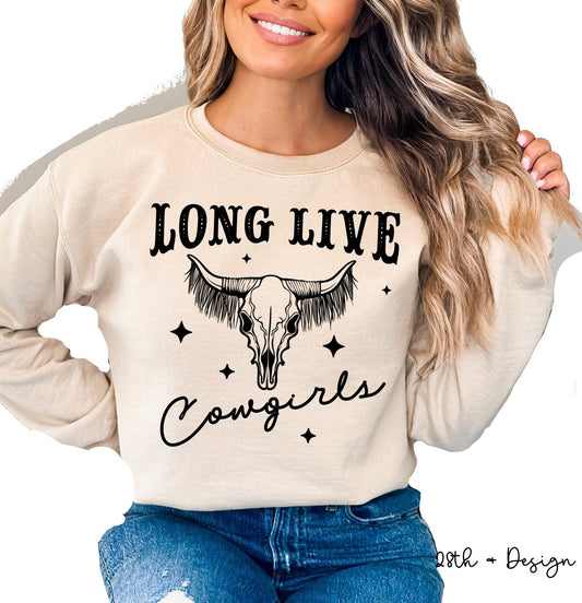 Long live cowgirls