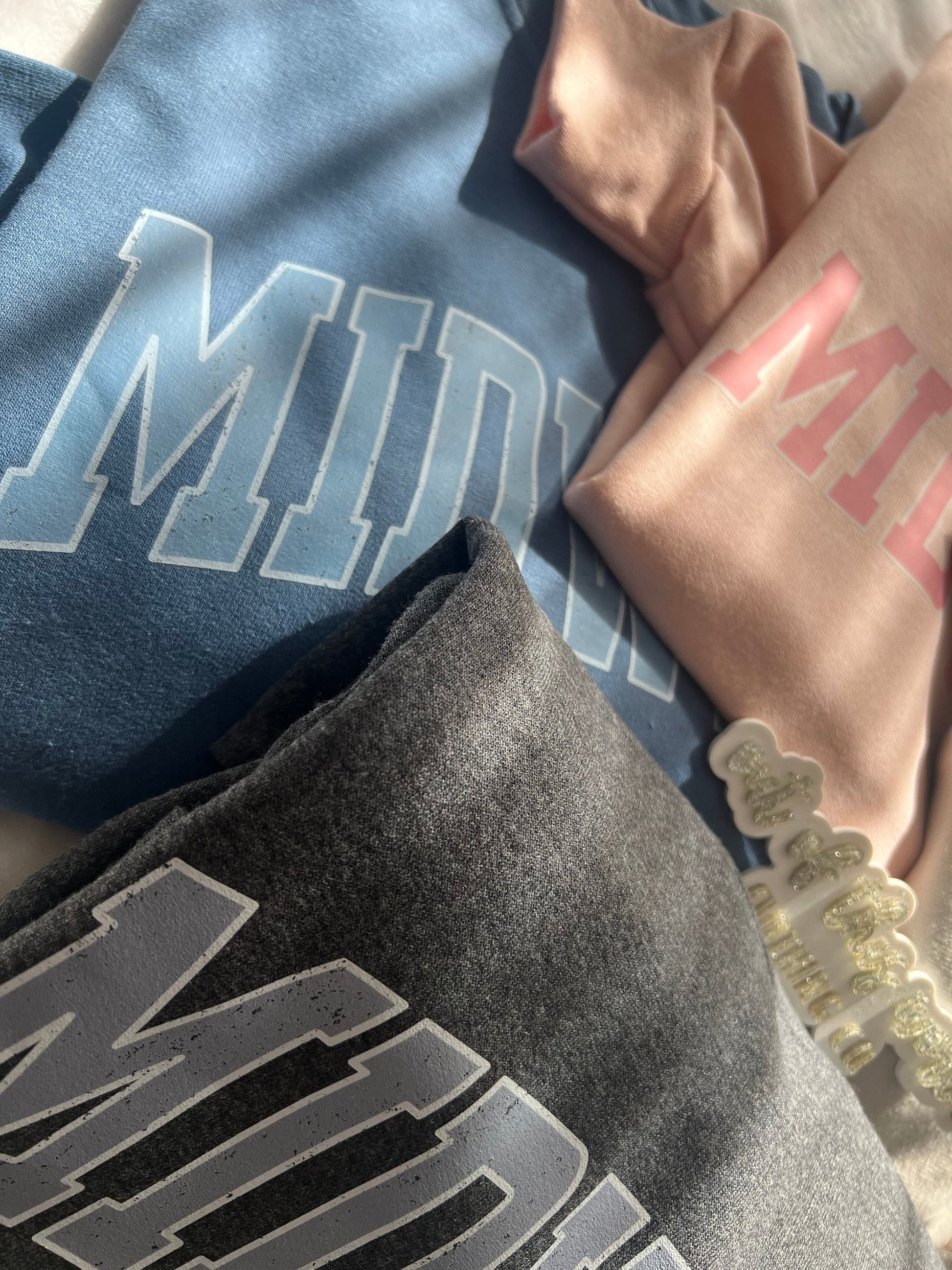 Midwest Design, color match, trendy, new in 2024, custom sweatshirt, custom T-shirt